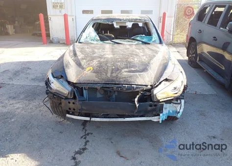 2014 Infiniti Q50 from USA, damaged, VIN JN1BV7AR0EM692893